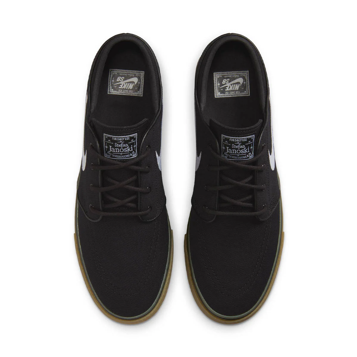 SB Zoom Janoski OG+ Canvas 'Black/White' - Image 4