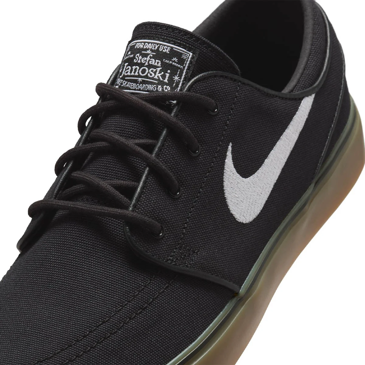 SB Zoom Janoski OG+ Canvas 'Black/White' - Image 7