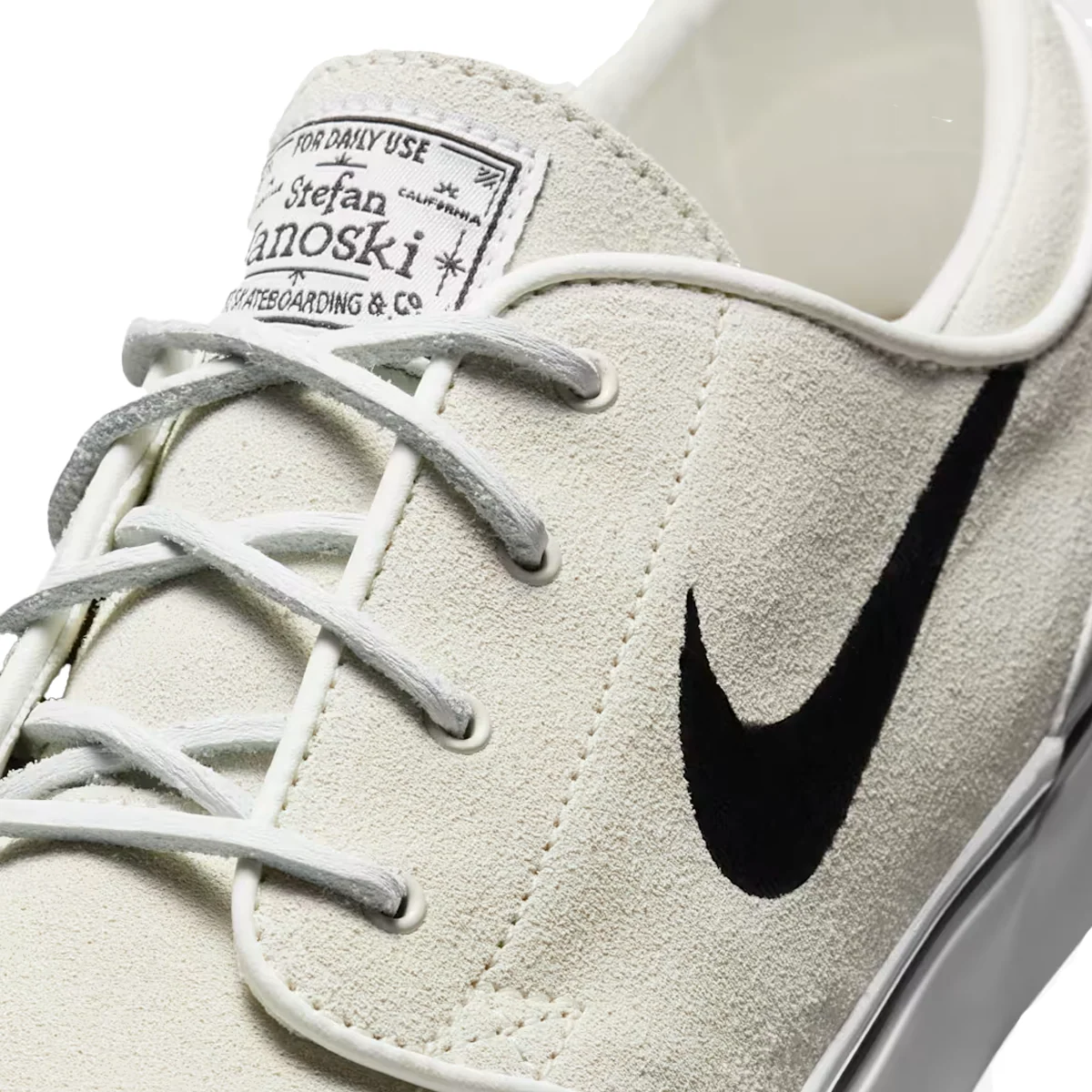 SB Zoom Janoski OG+ 'SUMMIT WHITE/BLACK/SUMMIT WHITE/WHITE' - Image 7