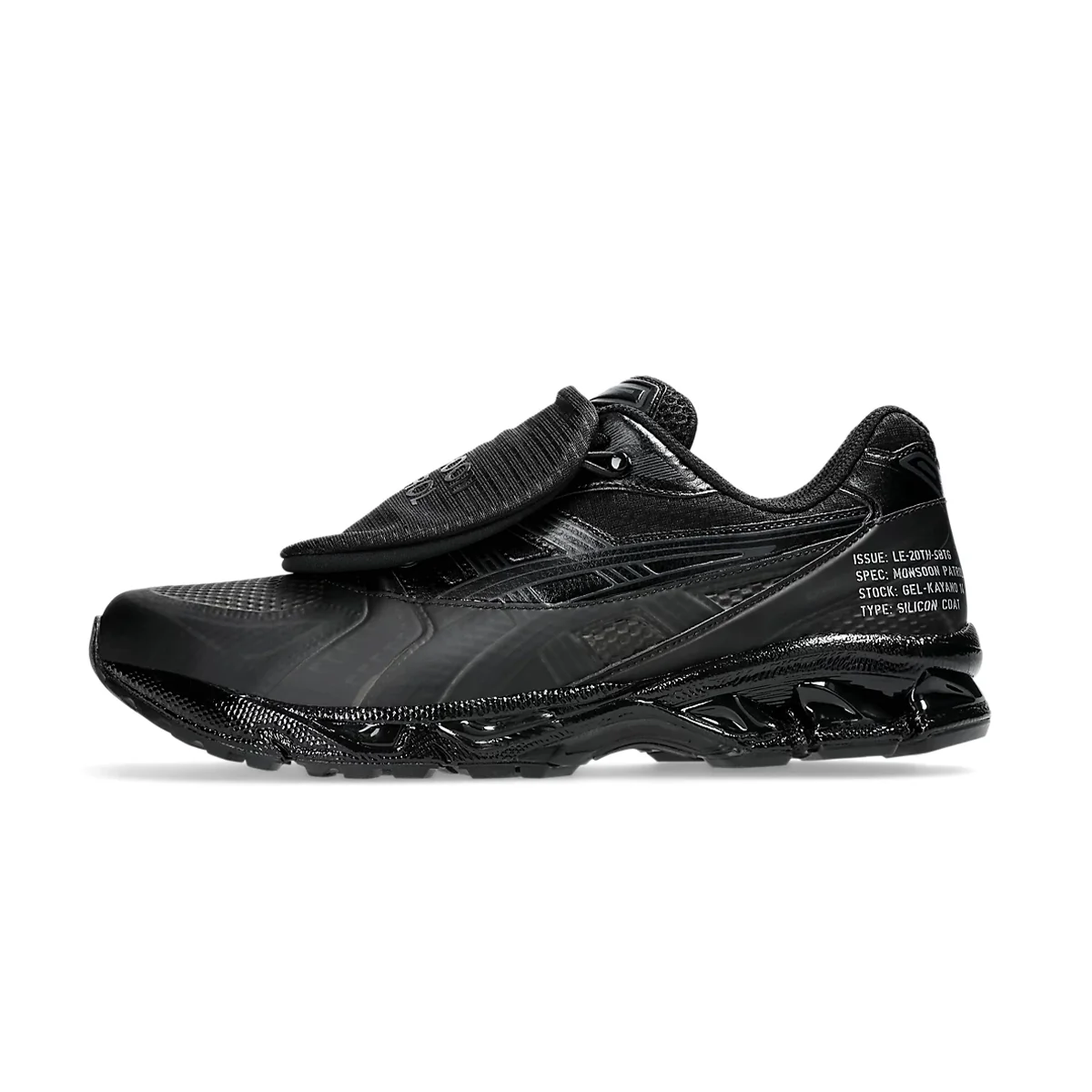 SBTG + Limited Edt GEL-Kayano 14 'Monsoon Patrol Black' - Image 3
