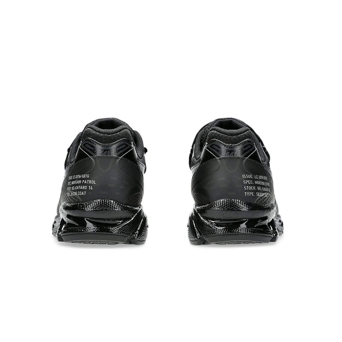 SBTG + Limited Edt GEL-Kayano 14 'Monsoon Patrol Black' - Image 5