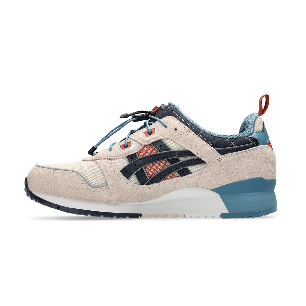 Mita Sneaker x Keboz + Asics Gel Lyte III OG 'Almond Peach/Navy' - Image 3