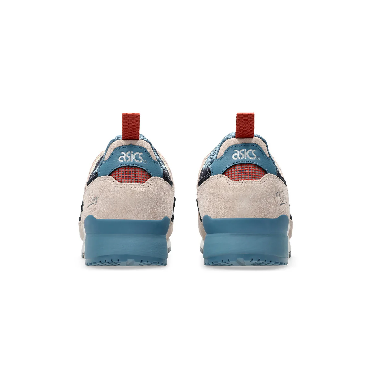 Mita Sneaker x Keboz + Asics Gel Lyte III OG 'Almond Peach/Navy' - Image 5