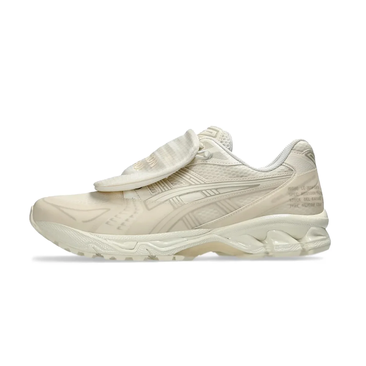 SBTG + Limited Edt GEL-Kayano 14 'Monsoon Patrol Cream' - Image 3