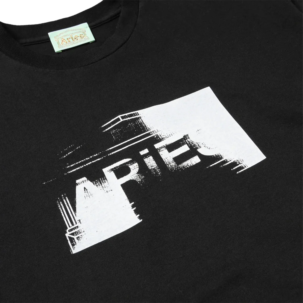 SCAN TEMPLE TEE 'BLACK' - Image 3