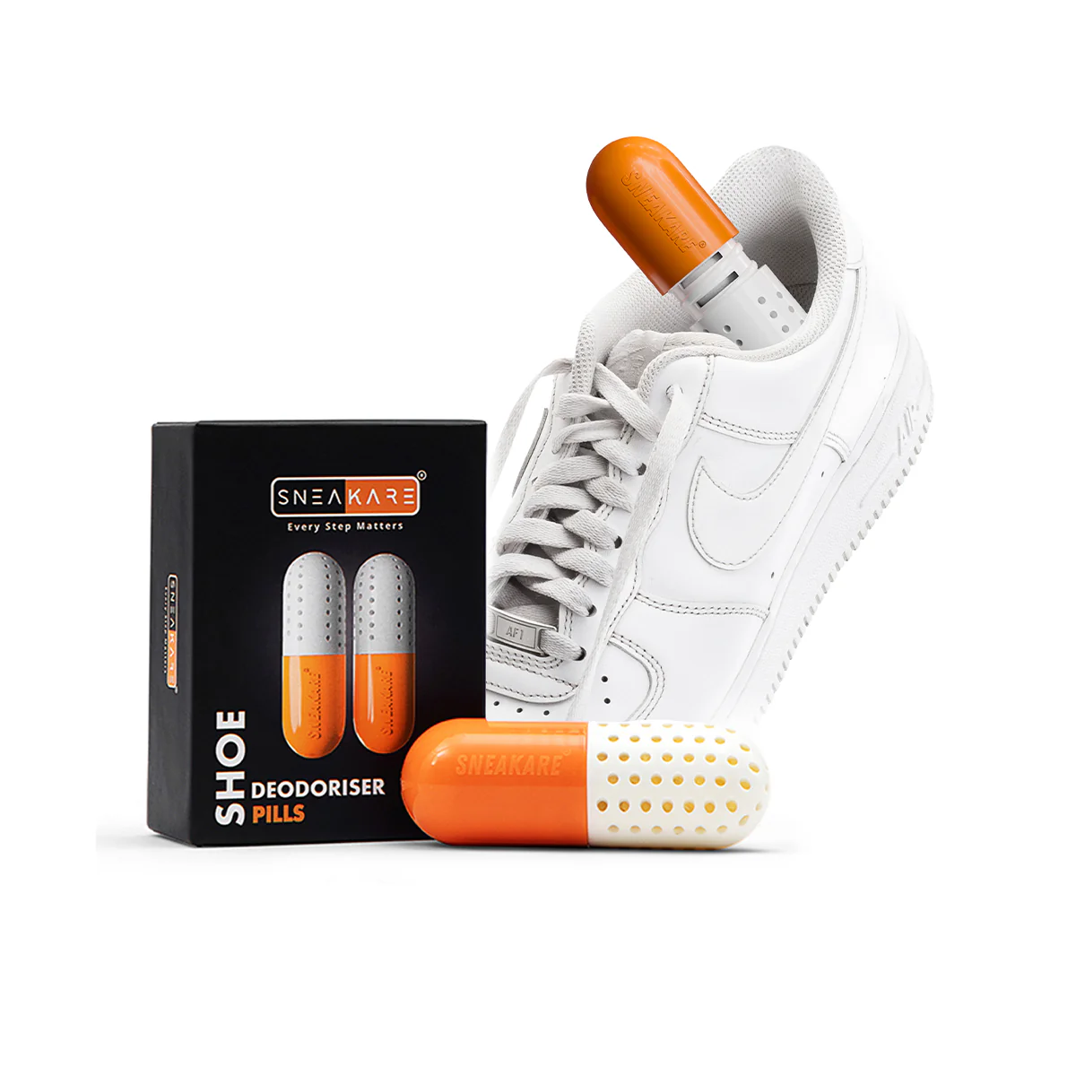Shoe Deodoriser Pills