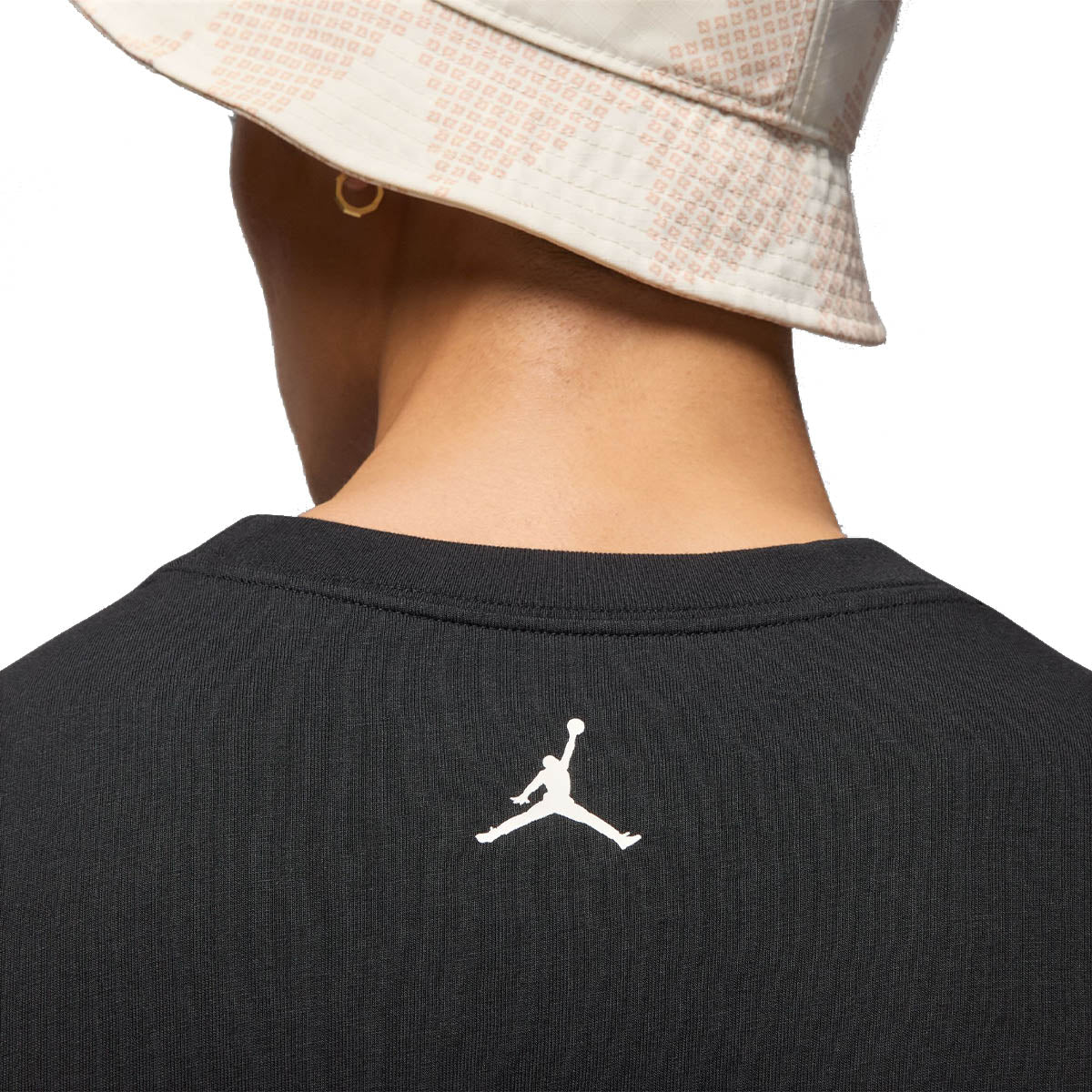 Jordan Short Sleeve Goat Tee 'Black' - Image 5