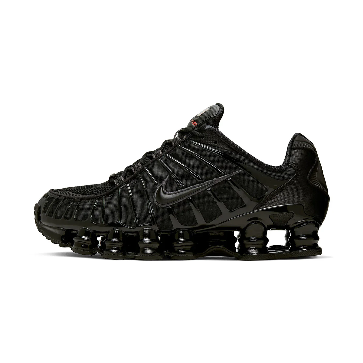 Shox TL 'Black/Metallic Hematite/Max Orange/Black' - Image 3