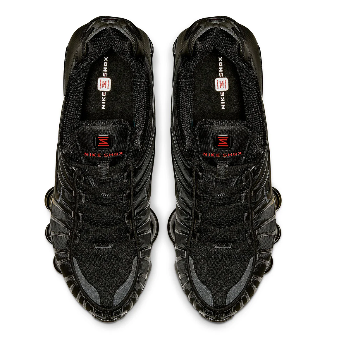 Shox TL 'Black/Metallic Hematite/Max Orange/Black' - Image 4