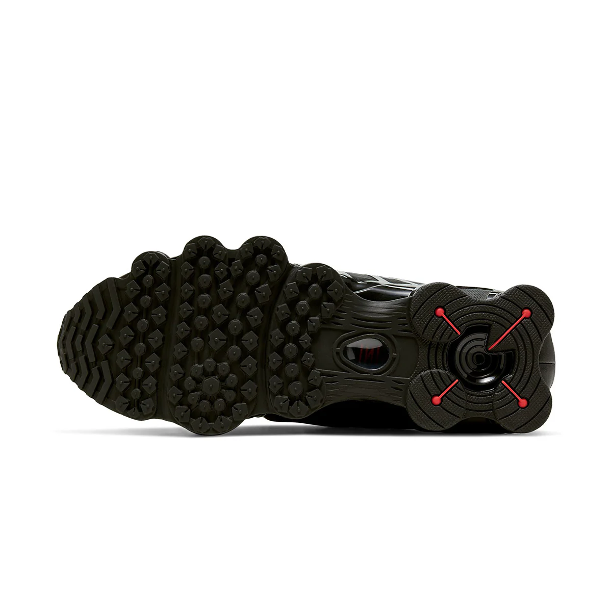 Shox TL 'Black/Metallic Hematite/Max Orange/Black' - Image 6