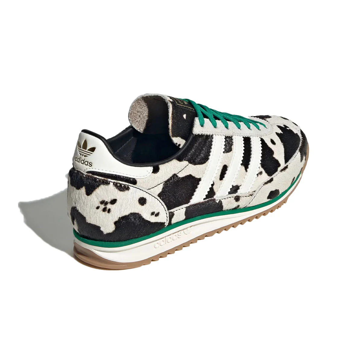 SL72 OG 'Core Black / Off White / Court Green' - Image 4