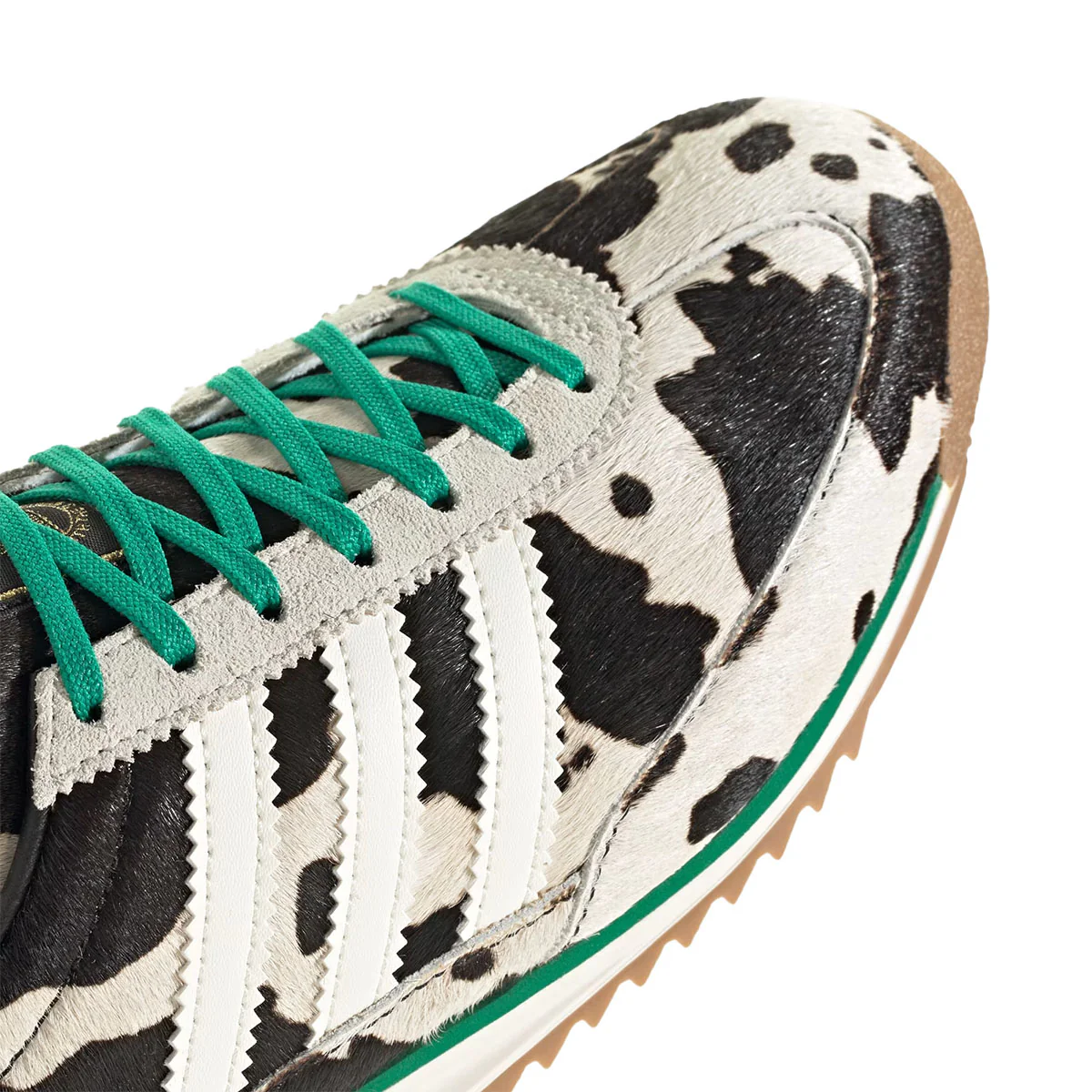 SL72 OG 'Core Black / Off White / Court Green' - Image 5