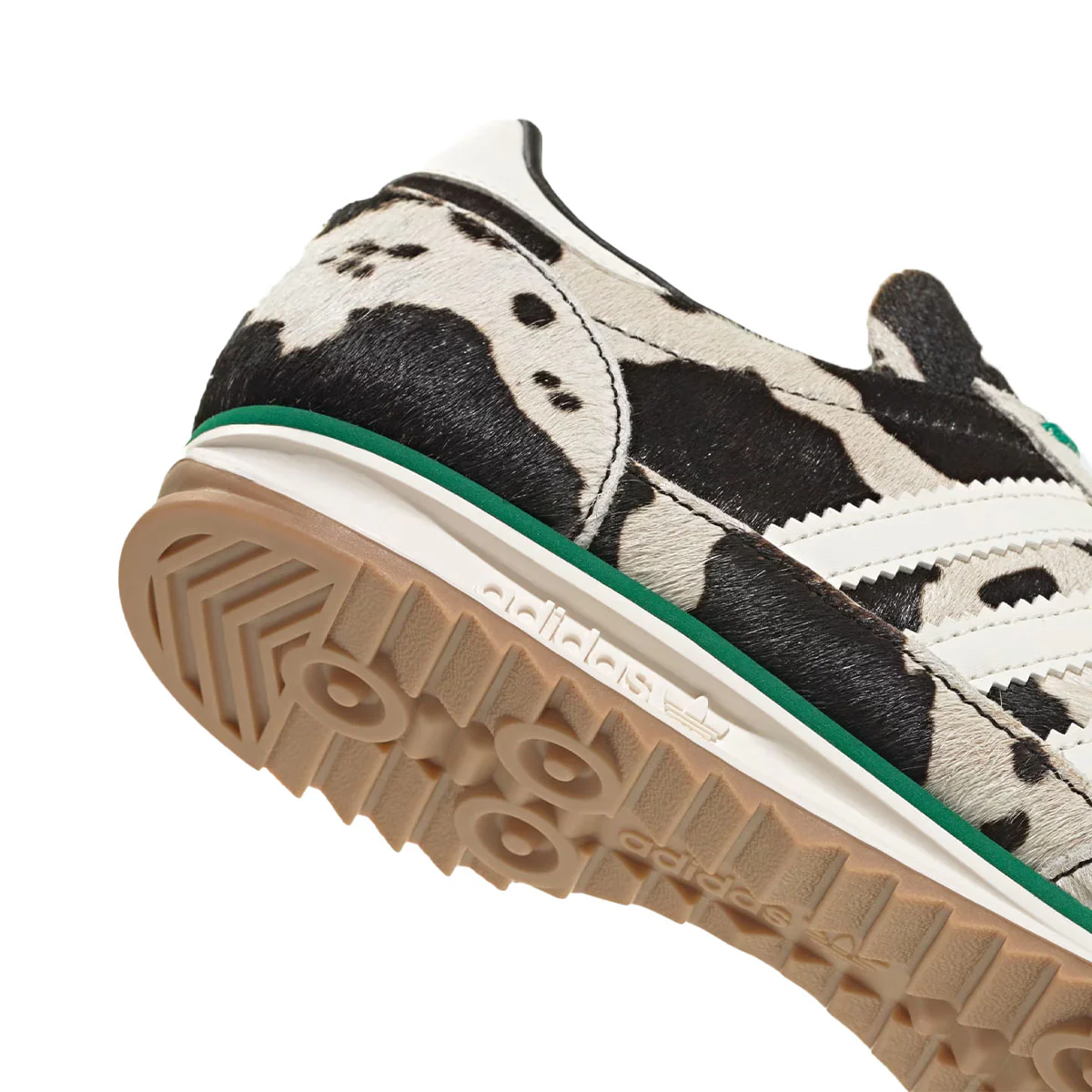 SL72 OG 'Core Black / Off White / Court Green' - Image 6