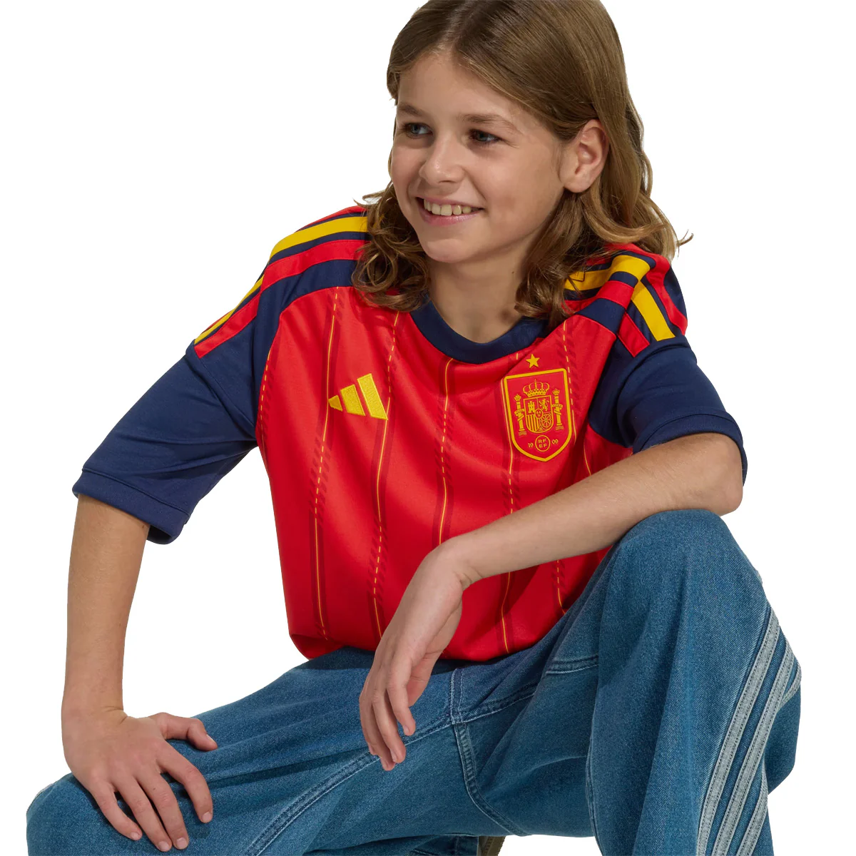 Spain 2026 Home Youth Jersey - Image 3