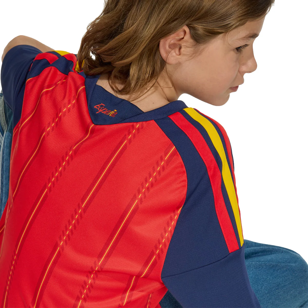 Spain 2026 Home Youth Jersey - Image 4