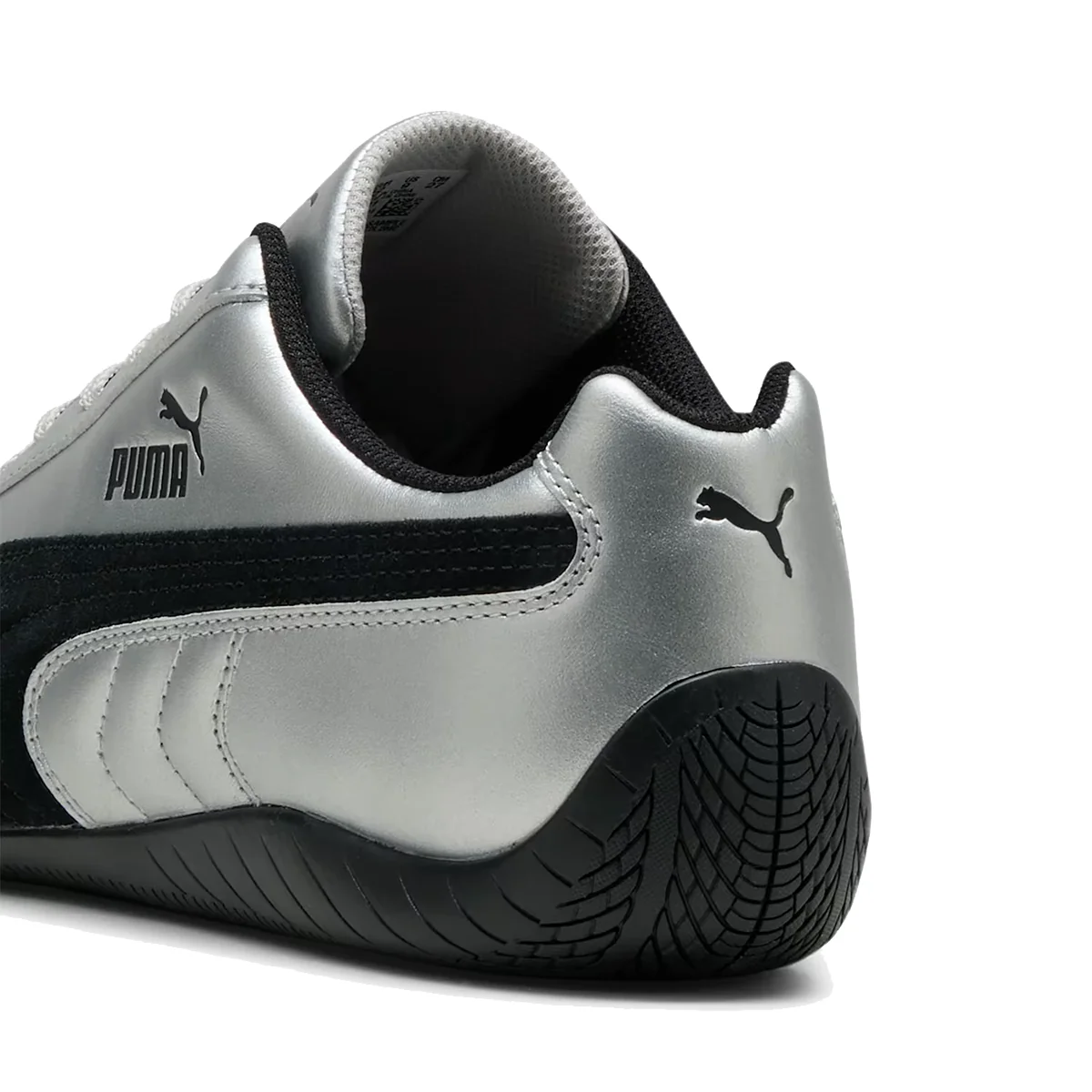 Speedcat Metallic 'Silver Black' - Image 4