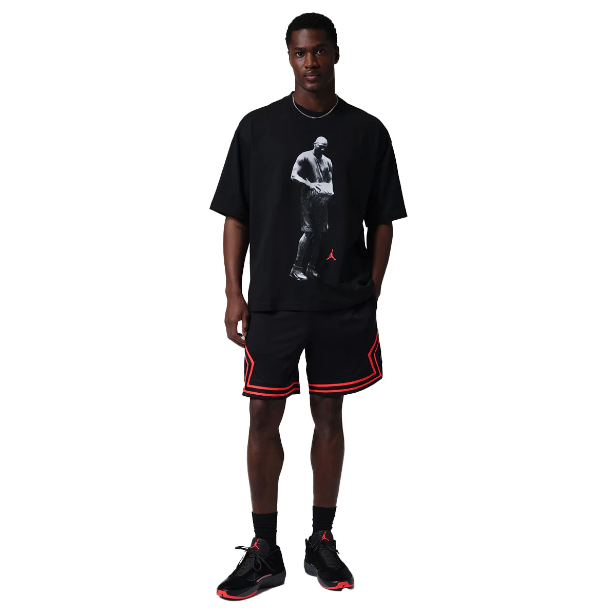 Sport Men's Dri-FIT T-Shirt 'Black/Infrared 23' - Image 2