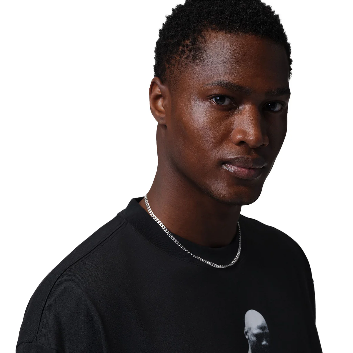 Sport Men's Dri-FIT T-Shirt 'Black/Infrared 23' - Image 4