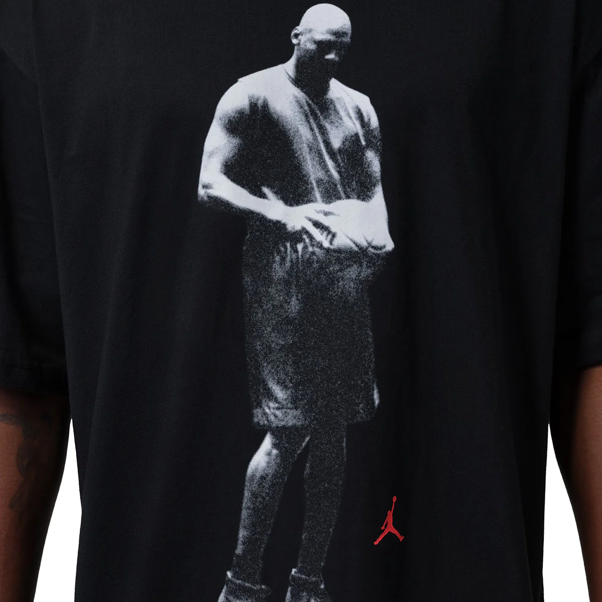 Sport Men's Dri-FIT T-Shirt 'Black/Infrared 23' - Image 5