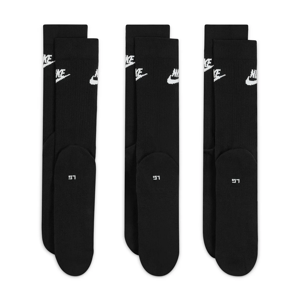 Everyday Essential Socks 'Black' - Image 3