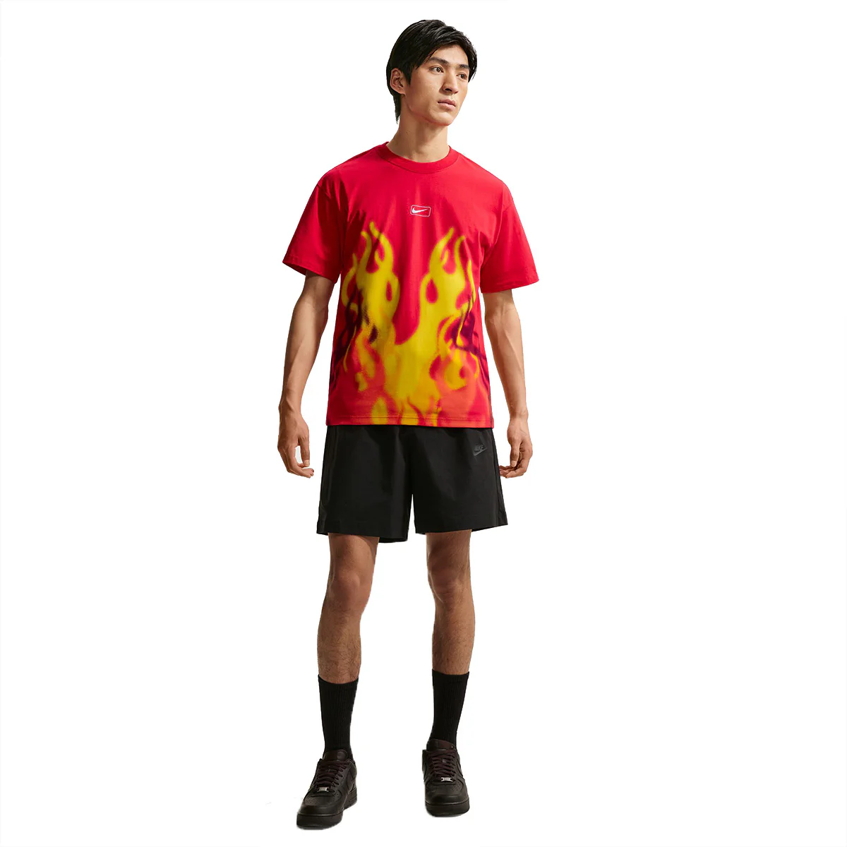 Sportswear Short Sleeve Tee 'UNIVERSITY RED' - Image 2