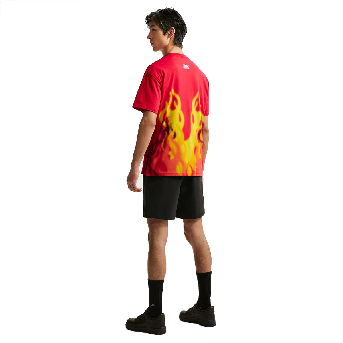 Sportswear Short Sleeve Tee 'UNIVERSITY RED' - Image 3