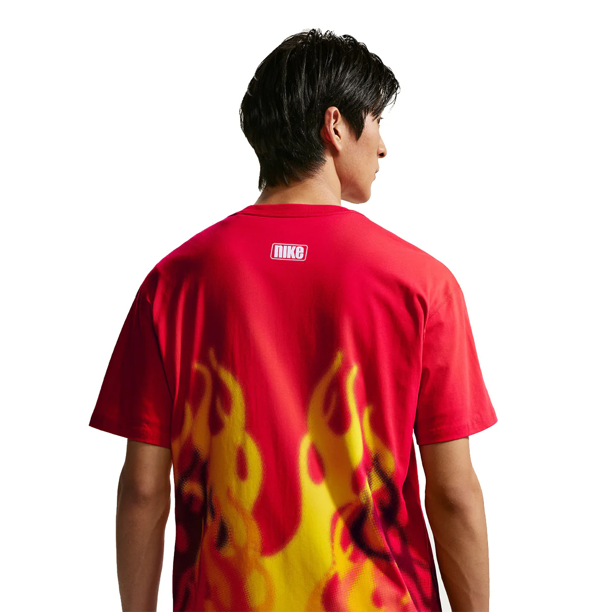 Sportswear Short Sleeve Tee 'UNIVERSITY RED' - Image 4