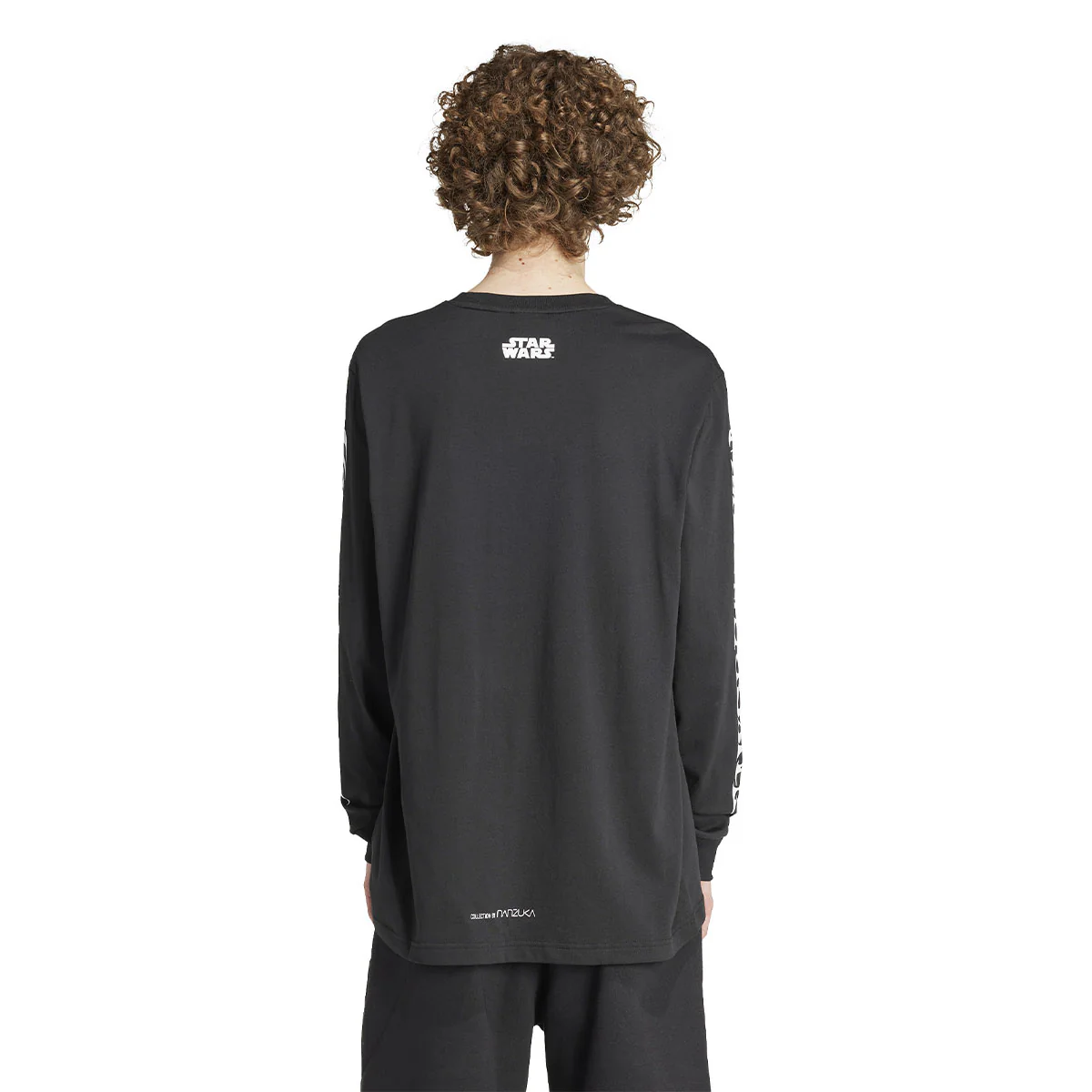 Star Wars + Nanzuka LS Tee 'Black' - Image 3