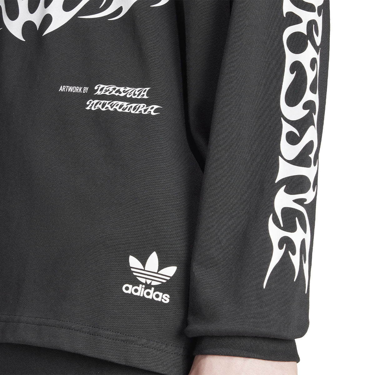 Star Wars + Nanzuka LS Tee 'Black' - Image 4
