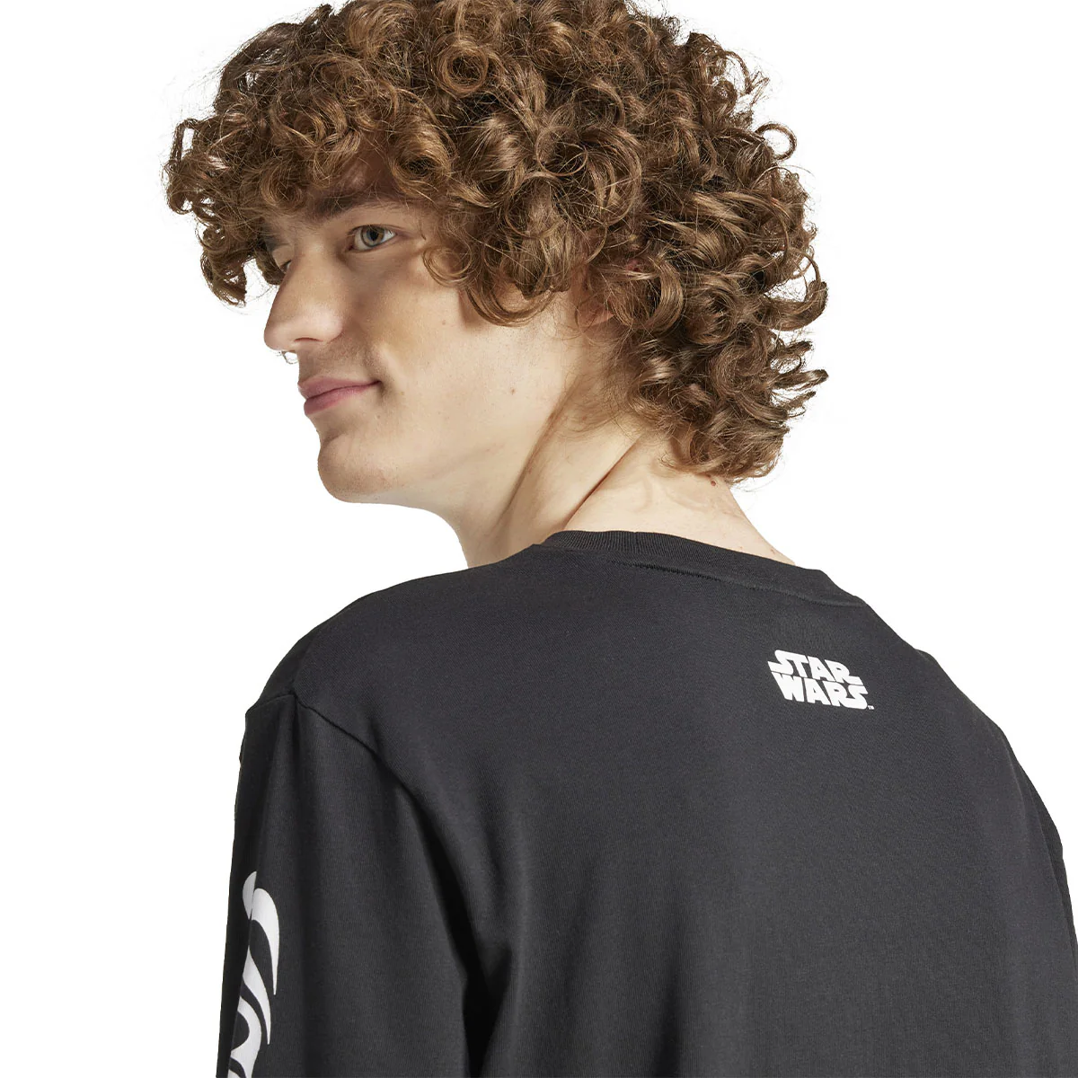 Star Wars + Nanzuka LS Tee 'Black' - Image 5