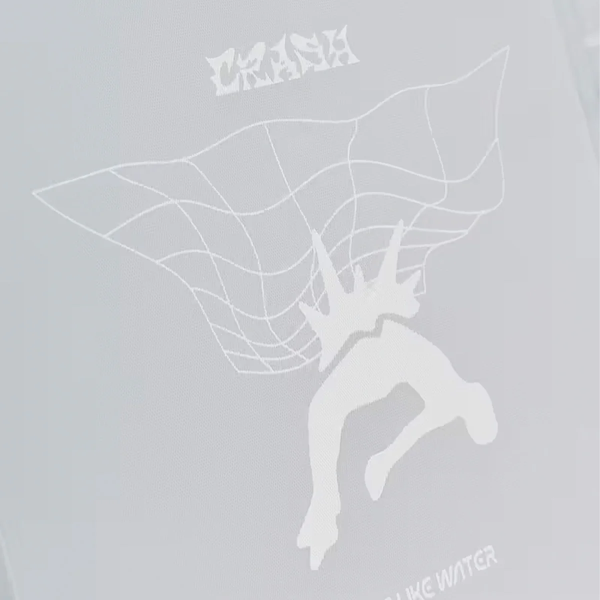 Storage Crate 'White Clear' - Image 2