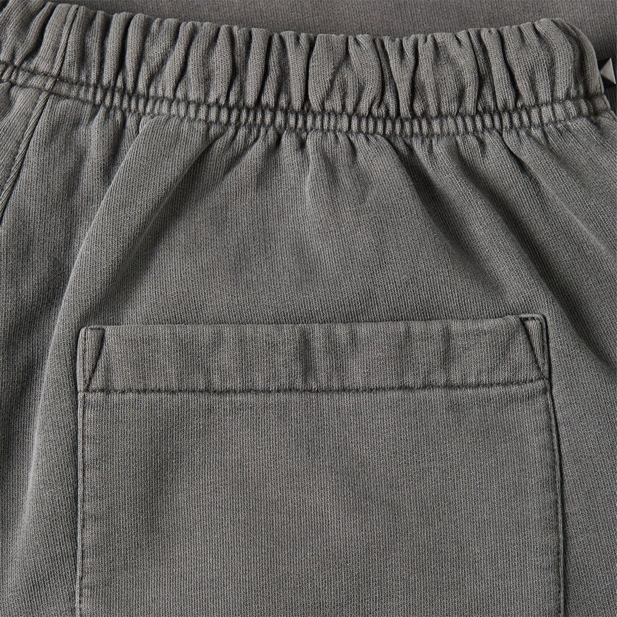 Studded Washed Jogging Pants 'Volcanic Glass' - Image 3
