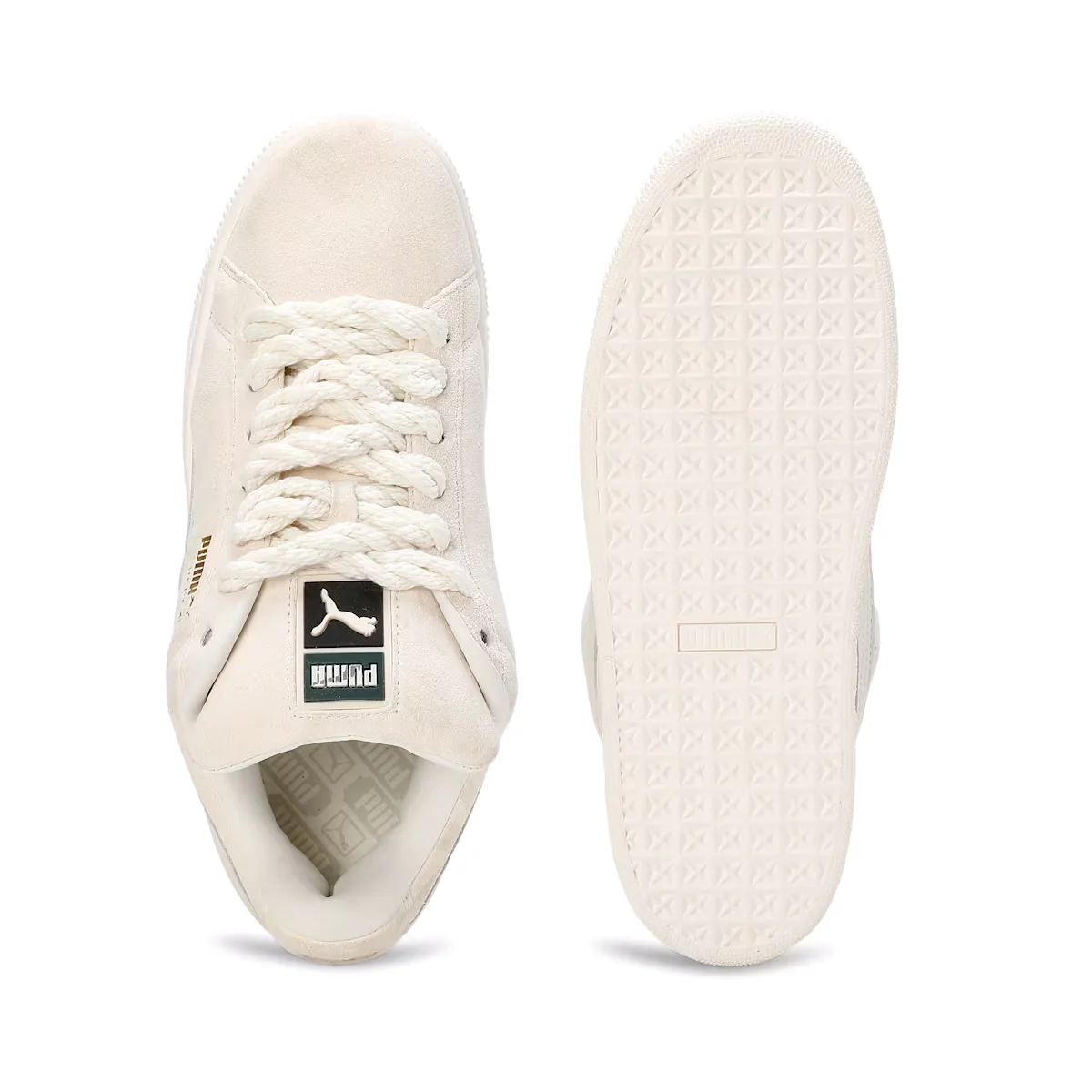 Suede XL Rope 'Frosted Ivory/Vapor Gray' - Image 4