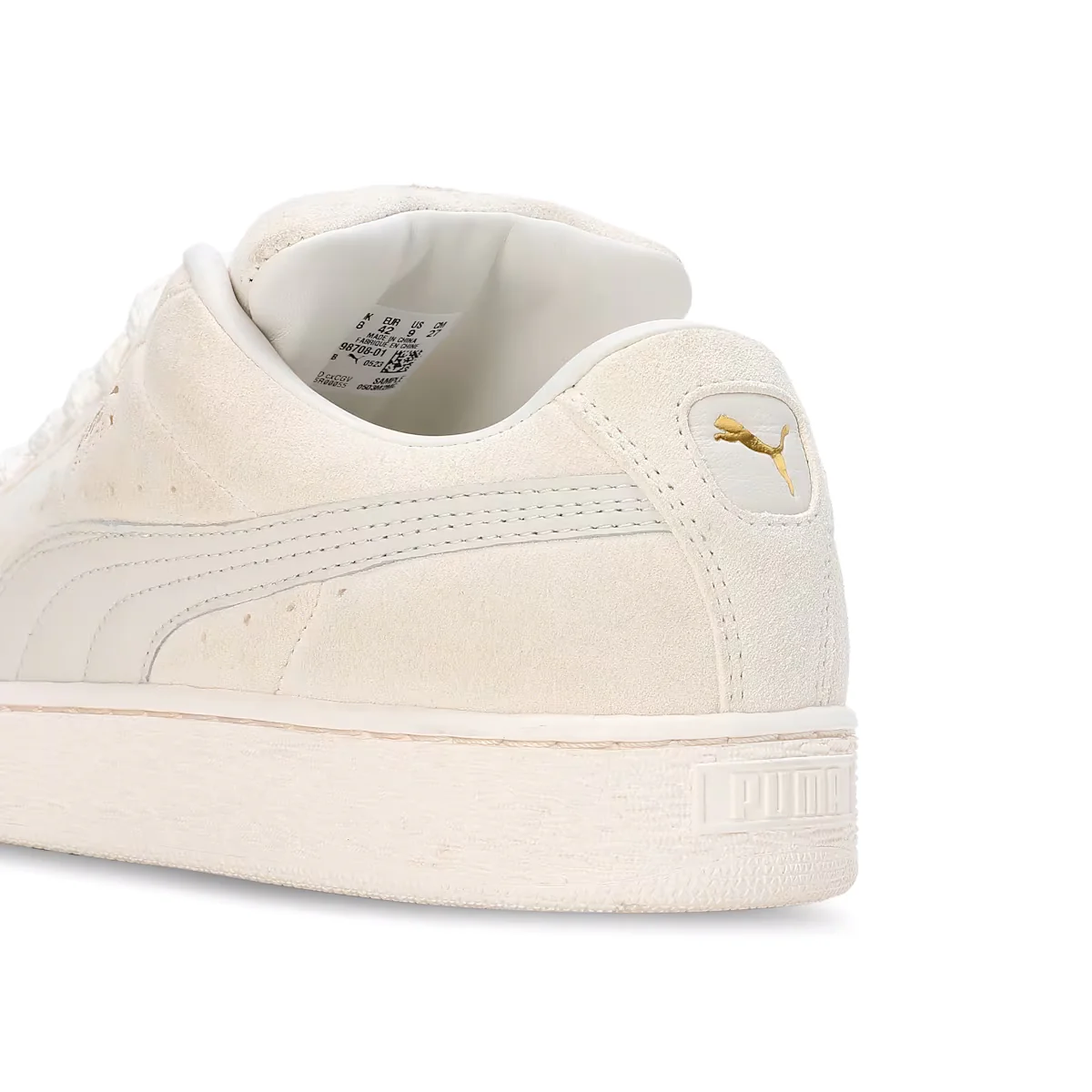 Suede XL Rope 'Frosted Ivory/Vapor Gray' - Image 6