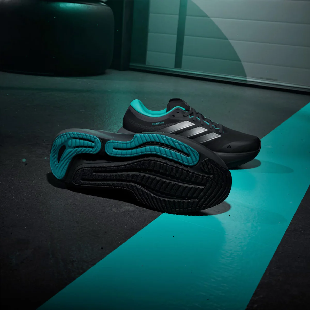 SUPERNOVA RISE 3 + MERCEDES AMG PETRONAS F1 TEAM 'Core Black / Silver Metallic / Semi Mint Rush' - Image 2