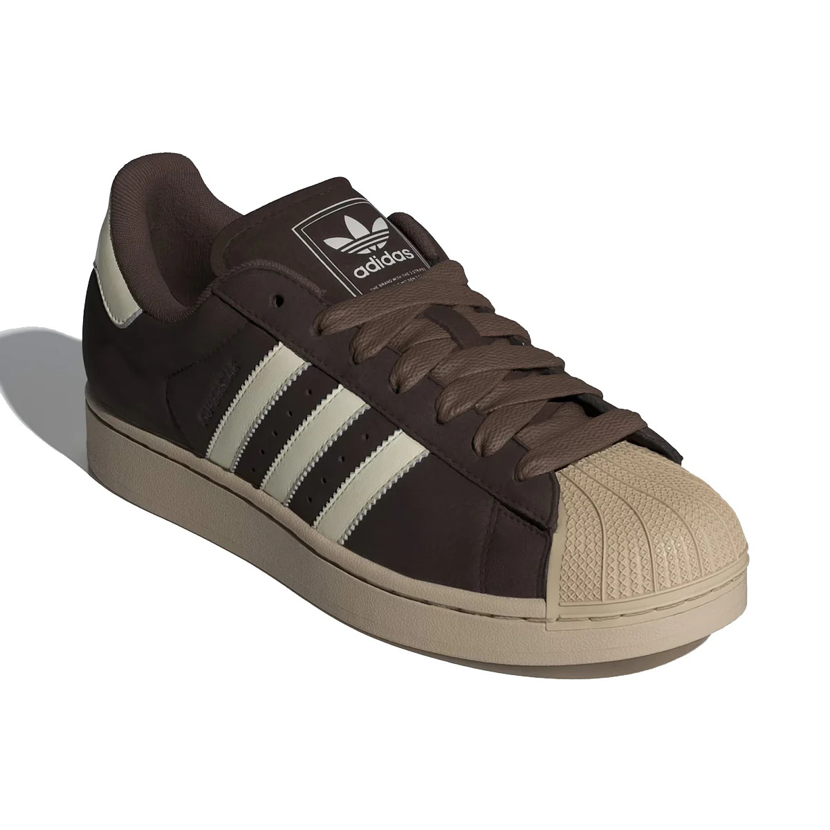 Superstar II 'Aurora Coffee / Off White / Stone Khaki' - Image 3