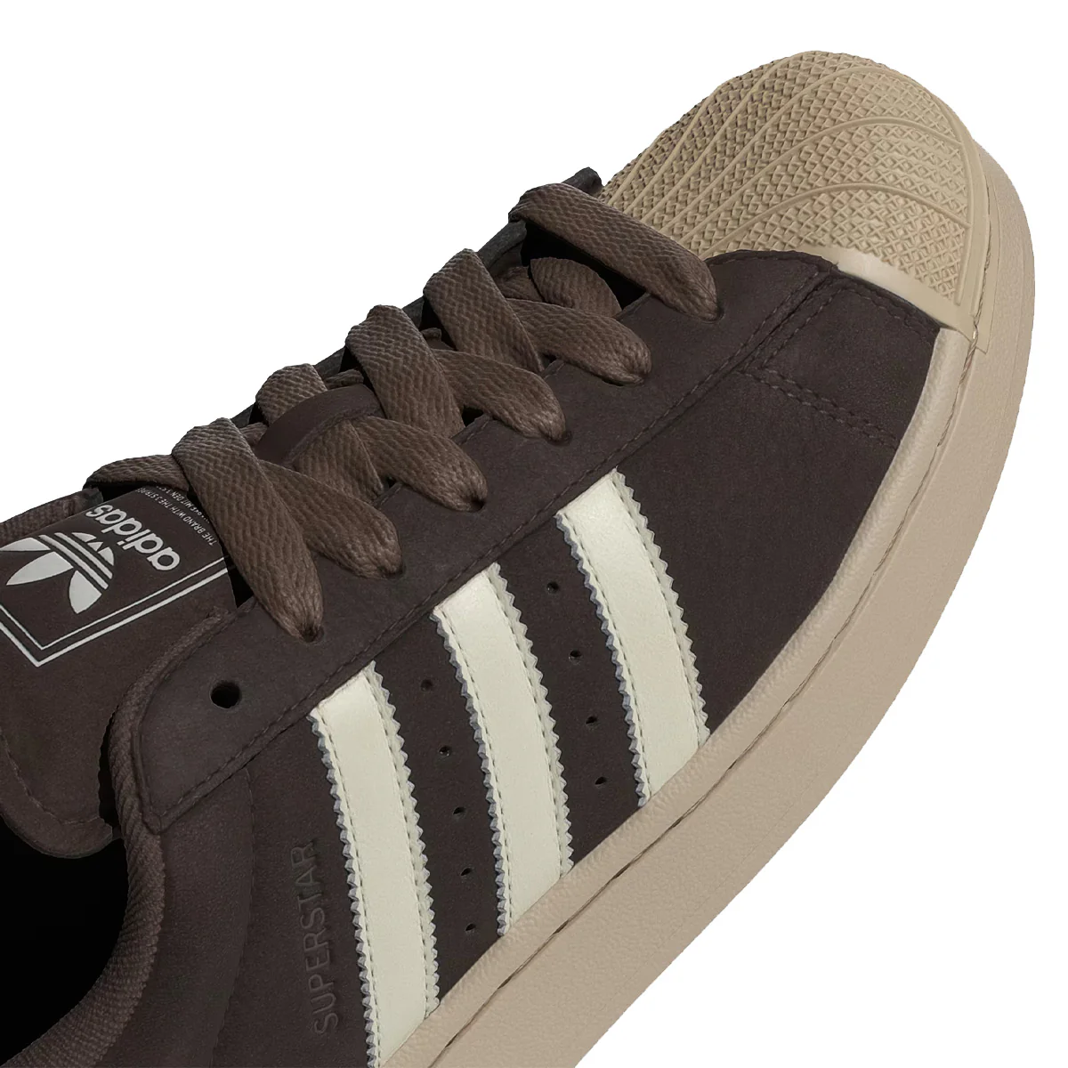 Superstar II 'Aurora Coffee / Off White / Stone Khaki' - Image 7