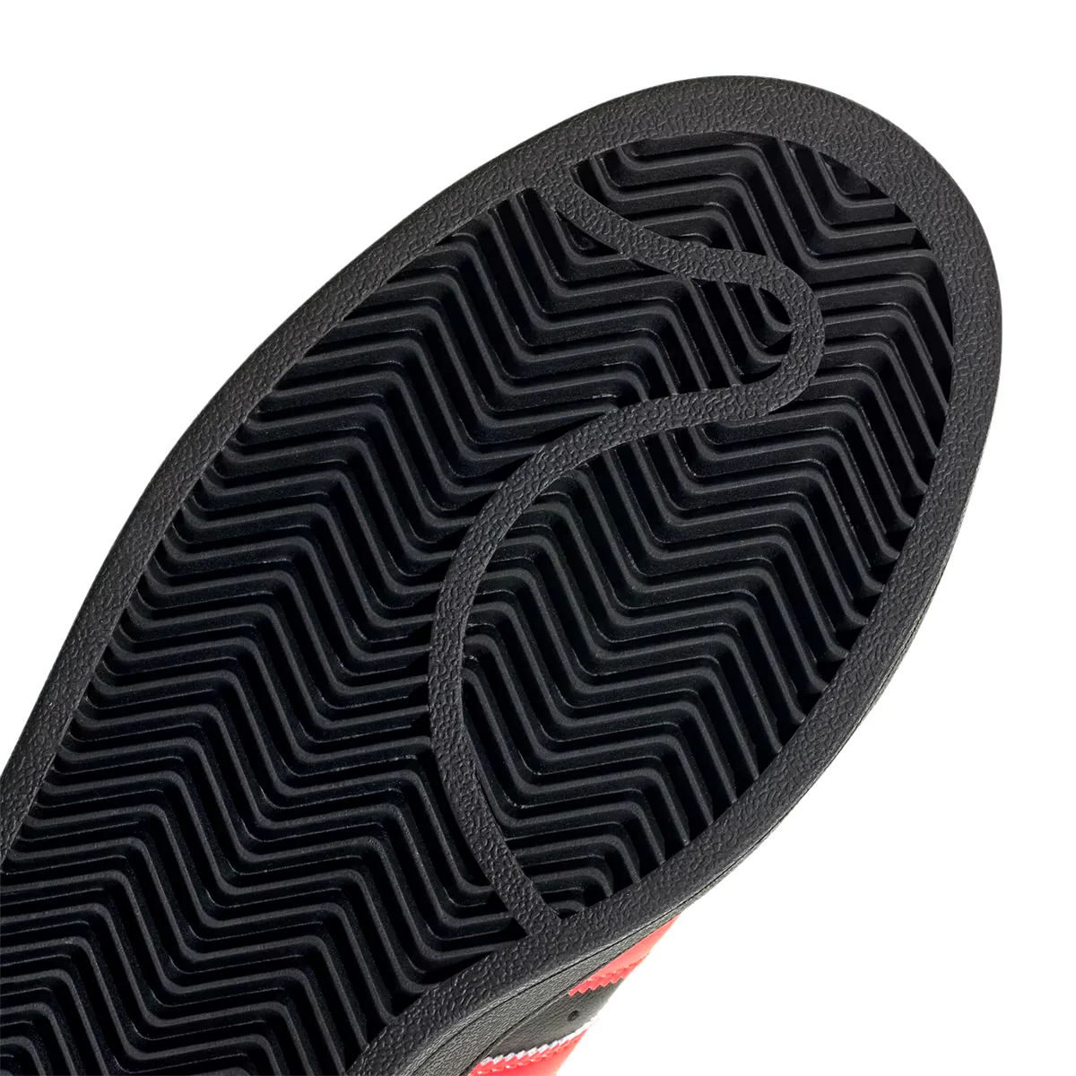 Superstar II 'CBLACK/LUCRED/FTWWHT' - Image 6