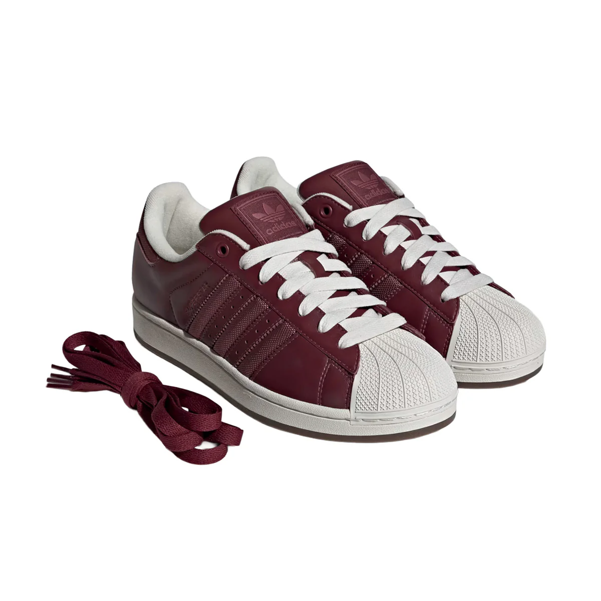 SUPERSTAR II 'Shadow Red/Shadow Red/Off White' - Image 2