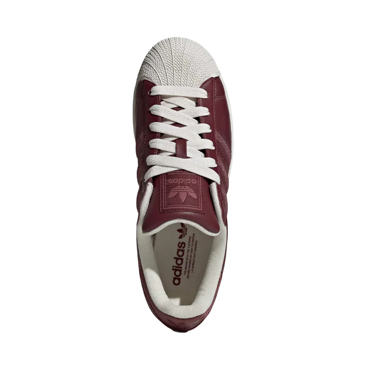 SUPERSTAR II 'Shadow Red/Shadow Red/Off White' - Image 3