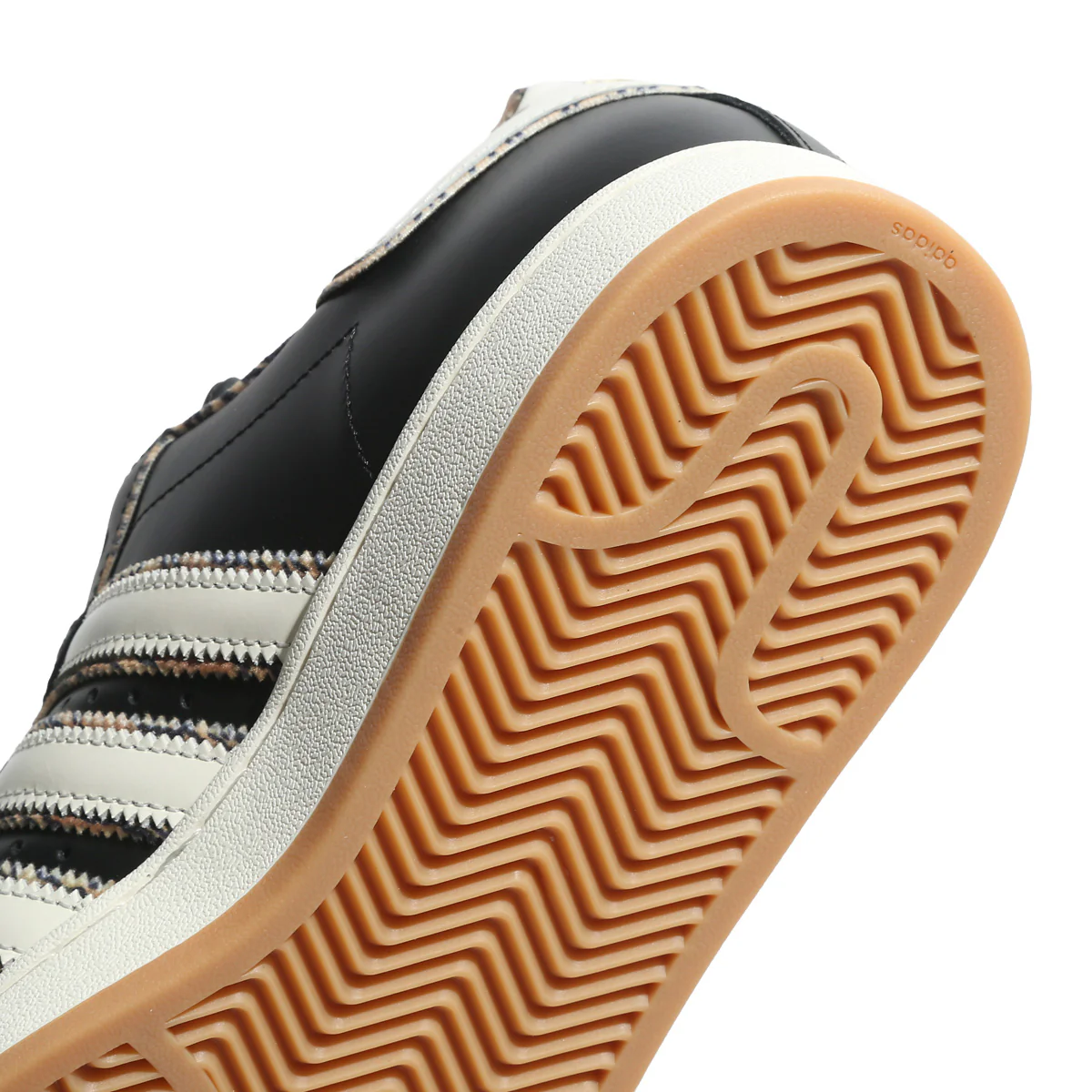ADIDAS ORIGINALS + RANVEER SINGH SUPERSTAR 'CORE BLACK/OFF WHITE/CORE BLACK' - Image 8