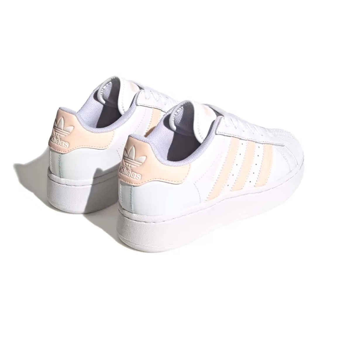Wmns Superstar XLG 'White Bliss Orange' - Image 4