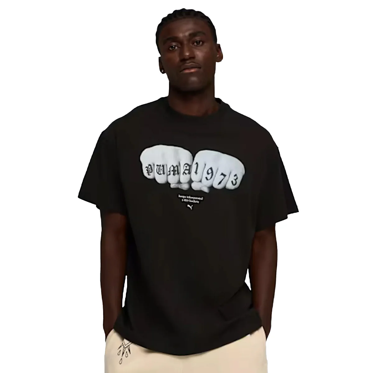 Swish N Ink Tee 'Black'