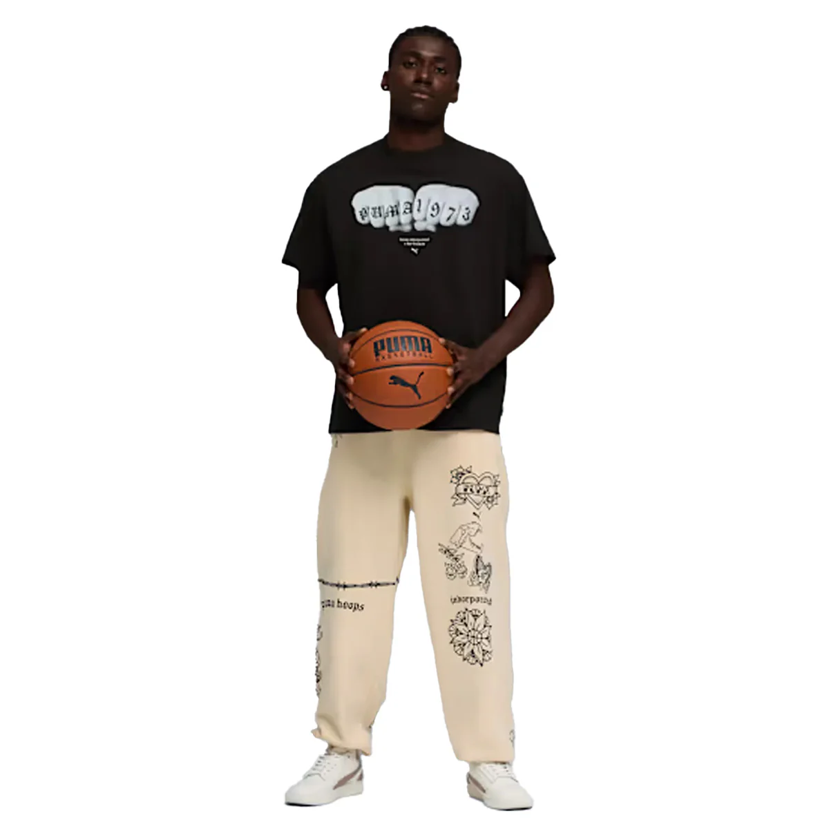 Swish N Ink Tee 'Black' - Image 2