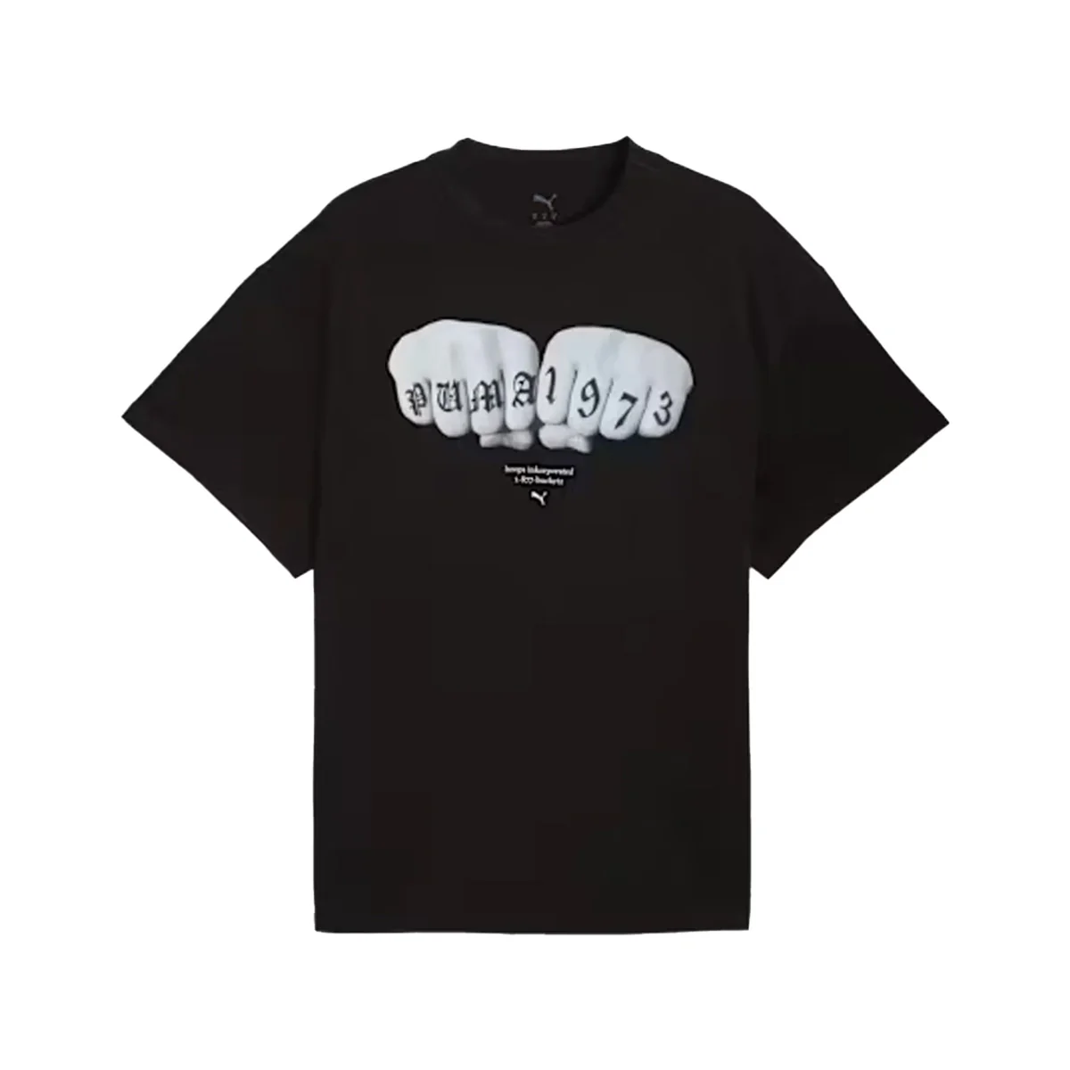 Swish N Ink Tee 'Black' - Image 4