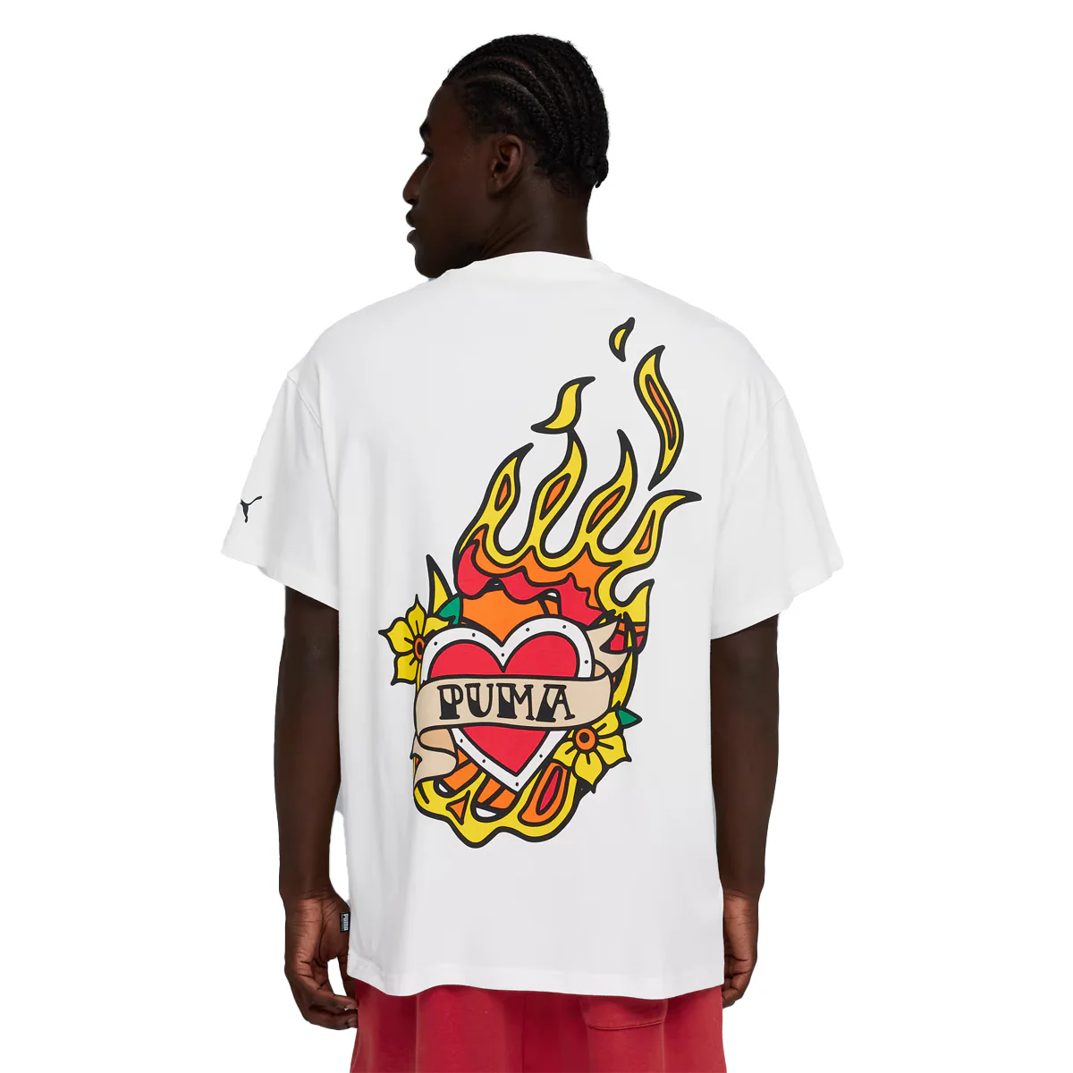 Swish N Ink Tee 'White' - Image 2