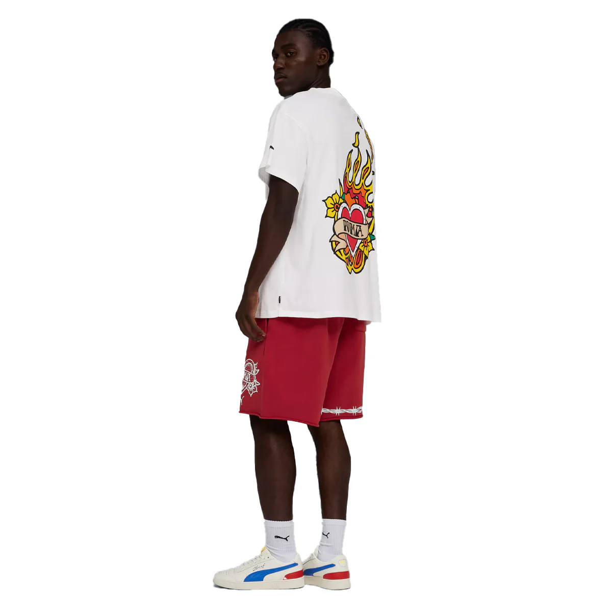 Swish N Ink Tee 'White' - Image 3