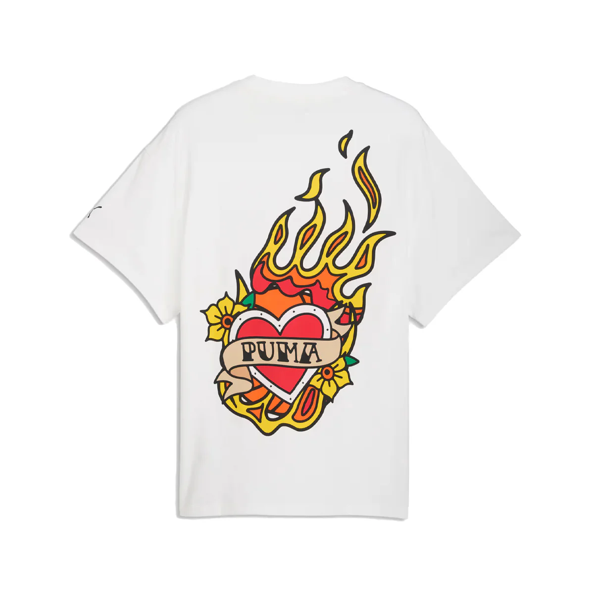 Swish N Ink Tee 'White' - Image 5