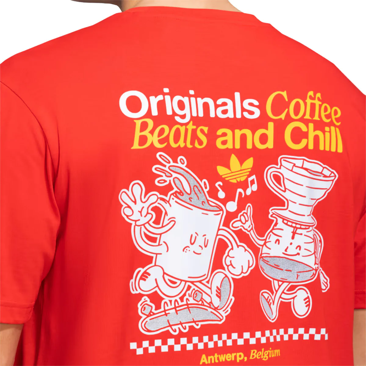 Tea Cup Graphic Tee 'Better Scarlet' - Image 6