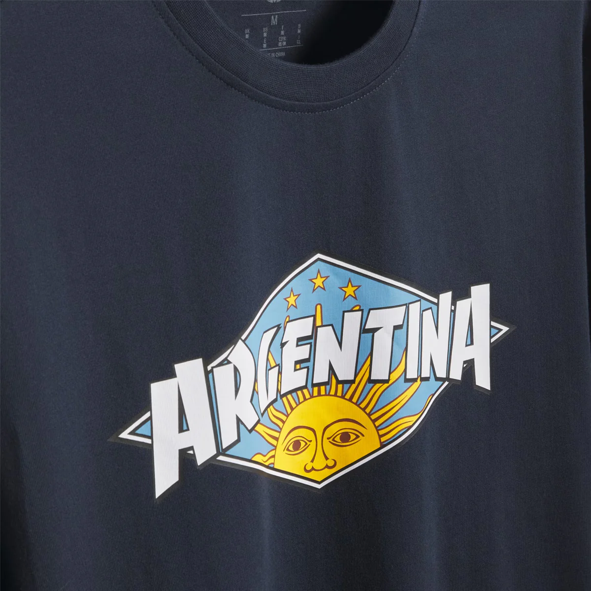 + THRASHER + AFA ARGENTINA TEE 'Night Navy' - Image 3